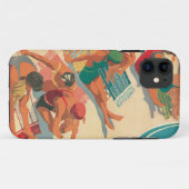 楽園のビーチクラブ Case-Mate iPhoneケース (裏面(横))