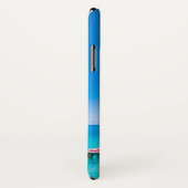 楽園のビーチ|の熱帯リゾート、モルディブ Case-Mate iPhoneケース (裏面/右)