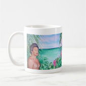 楽園のポリネシア人 コーヒーマグカップ (左)