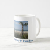 楽園のマグのちょうど別の日 コーヒーマグカップ (正面右)