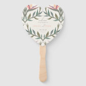 楽園のロブバードハート ハンドファン (正面)