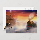 楽園の中途半端 – はがき (正面/裏面)