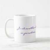 楽園の別の日-コーヒーカップ コーヒーマグカップ (左)