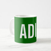 楽園の別の日 コーヒーマグカップ (正面左)