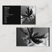 楽園の名刺 名刺 (正面/裏面)