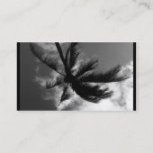 楽園の名刺 名刺 (裏面)