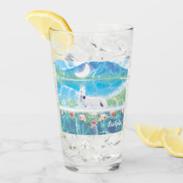楽園の夢の世界のユニコーンカスタマイズ タンブラーグラス