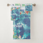 楽園の夢の世界のユニコーン バスタオルセット (インサイチュ)