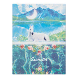 楽園の夢の世界のユニコーン ポスター