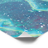 楽園の夢の世界のユニコーン ポスター (コーナー)