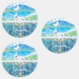 楽園の夢の世界のユニコーンLabels ラベル