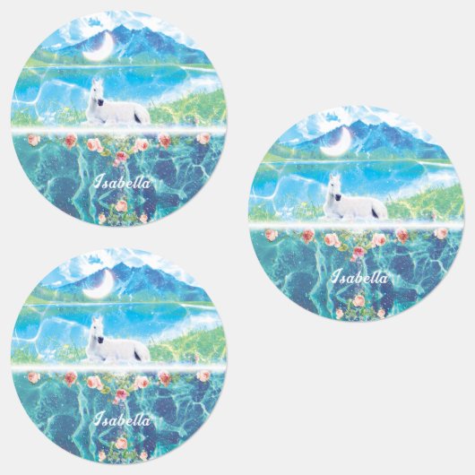 楽園の夢の世界のユニコーンLabels ラベル (グループ)