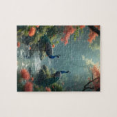 楽園の孔雀 ジグソーパズル (横)