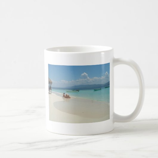 楽園の島 コーヒーマグカップ (右)