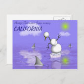 楽園の悪い日 シーズンポストカード (正面/裏面)