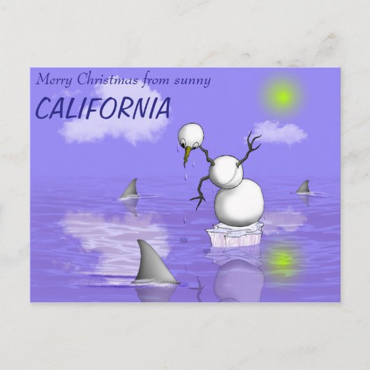 楽園の悪い日 シーズンポストカード (正面)