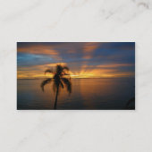 楽園の日没 名刺 (裏面)