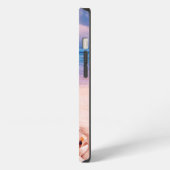 楽園の海岸の貝殻 iPhoneケース (左側面)