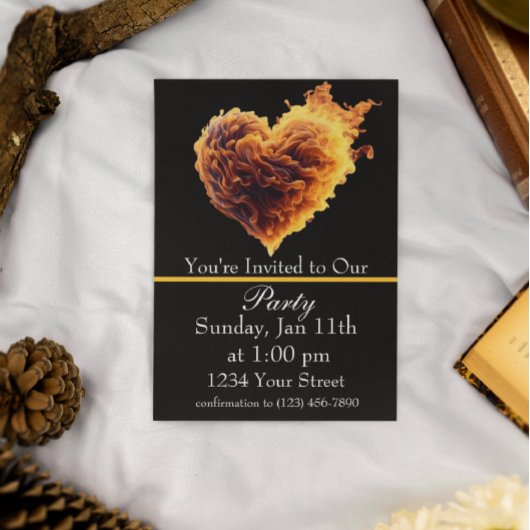 楽園の炎 アルティメット・ファイヤーパーティー招待状！ 招待状