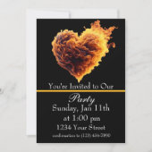 楽園の炎 アルティメット・ファイヤーパーティー招待状！ 招待状 (正面)