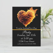 楽園の炎 アルティメット・ファイヤーパーティー招待状！ 招待状 (スタンド正面)