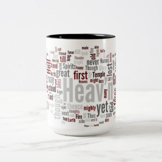 楽園の無くなった本I ツートーンマグカップ