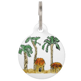 楽園の犬 ペット　ネームタグ