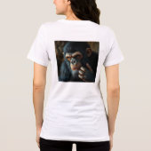 楽園の祝福の愛 7777 トライブレンドTシャツ (裏面)