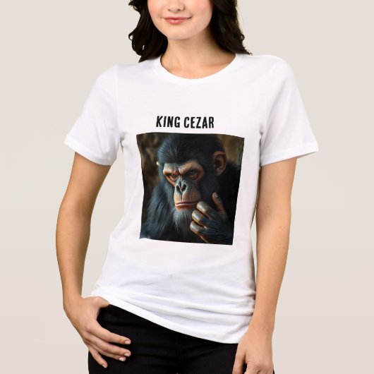 楽園の祝福の愛 7777 トライブレンドTシャツ (正面)