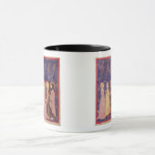 楽園の聖者を持つDanteそしてビアトリス マグカップ (中央)