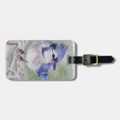 楽園の青い鳥 ラゲッジタグ (正面横)