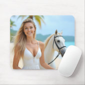 楽園の馬術の恵み マウスパッド (マウス)