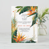 楽園の鳥たちの至福 招待状 (スタンド正面)