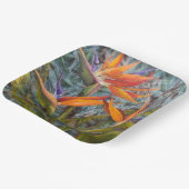 楽園の鳥を歌う ペーパープレート (傾斜あり)