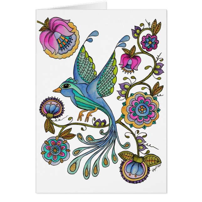 楽園の鳥 (正面)