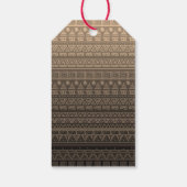 楽園の鳥 ギフトタグ (裏面)