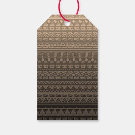 楽園の鳥 ギフトタグ (裏面)