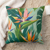 楽園の鳥 クッション (ブランケット)