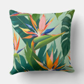 楽園の鳥 クッション (裏面)