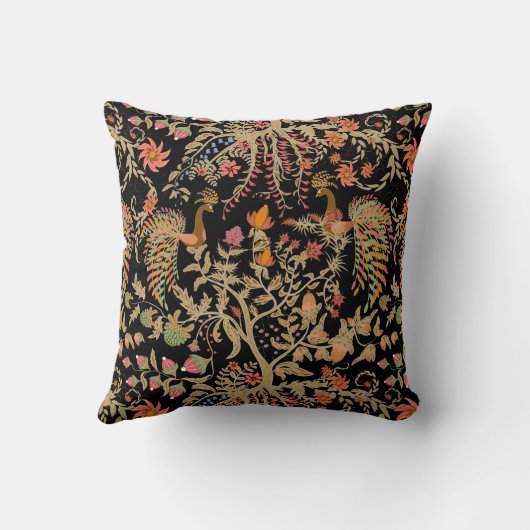 楽園の鳥 クッション (裏面)