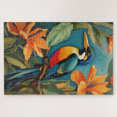 楽園の鳥 ジグソーパズル (横)