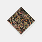 楽園の鳥 スタンダードカクテルナプキン (角)