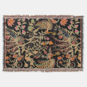 楽園の鳥 スローブランケット (正面)