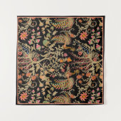 楽園の鳥 タペストリー (正面(横))