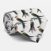 楽園の鳥 ネクタイ (ロール)