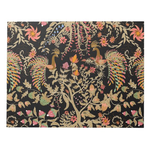 楽園の鳥 ノートパッド (正面)