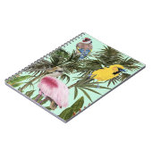 楽園の鳥 ノートブック (左側)