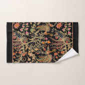 楽園の鳥 バスタオルセット (ハンドタオル)