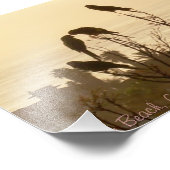 楽園の鳥 フォトプリント            (角)