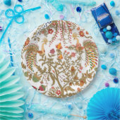 楽園の鳥 ペーパープレート (パーティー)